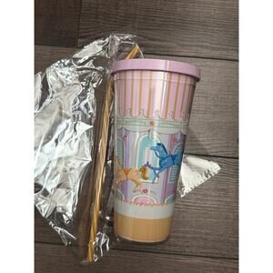 RARE Mary Poppins Carousel Tumbler NEW